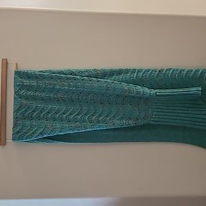 Mermaid tail blanket